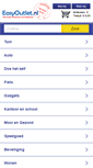 Mobile Screenshot of easyoutlet.nl